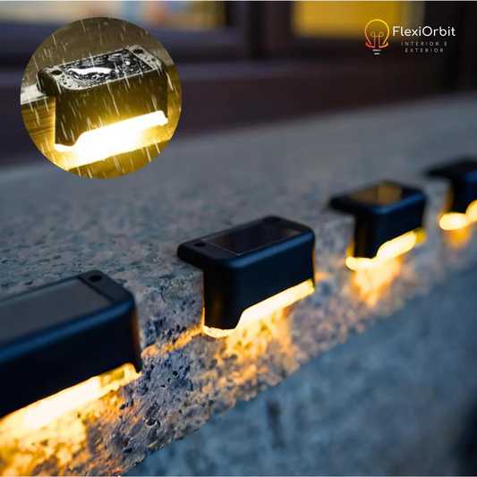 Luces LED FlexiOrbit con Carga Solar